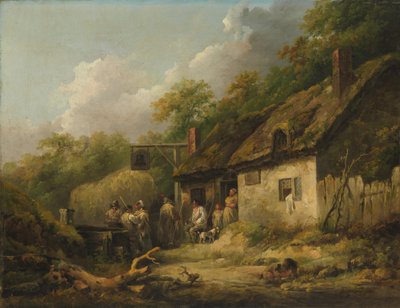बेल इन, 1780 के अंत में। द्वारा जॉर्ज मोरलैंड