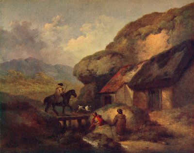द ट्रैवलर, c1795 द्वारा जॉर्ज मोरलैंड
