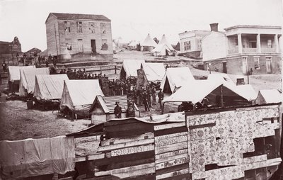 चट्टानुगा, टेनेसी, सीए। 1864. द्वारा जॉर्ज एन। बरनार्ड