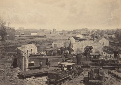 अटलांटा शहर, जॉर्जिया नंबर 1, 1860। द्वारा जॉर्ज एन। बरनार्ड