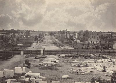 कैपिटल से कोलंबिया, 1865-1866। द्वारा जॉर्ज एन। बरनार्ड