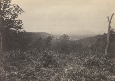 शर्मन के हमले का मिशन रिज सीन, 1860 का दशक। द्वारा जॉर्ज एन। बरनार्ड