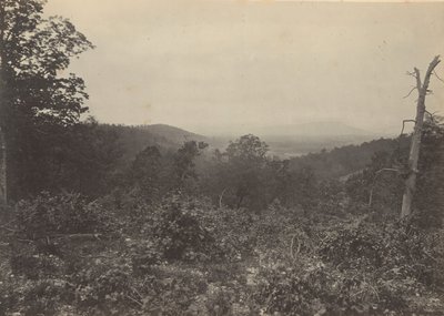 शर्मन के हमले का मिशन रिज सीन, 1860 का दशक। द्वारा जॉर्ज एन। बरनार्ड