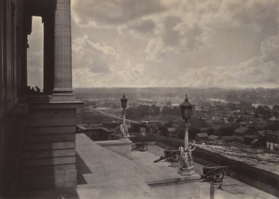 कैपिटल से नैशविले, 1860। द्वारा जॉर्ज एन। बरनार्ड