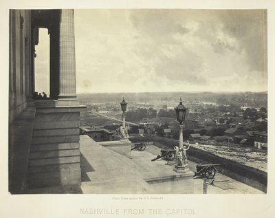 कैपिटल से नैशविले, 1864। द्वारा जॉर्ज एन। बरनार्ड