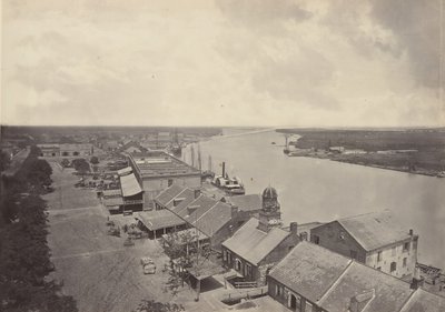 सवाना, जॉर्जिया नंबर 1, 1860 के दशक। द्वारा जॉर्ज एन। बरनार्ड