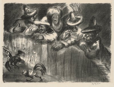 जूरी, 1927। द्वारा जॉर्ज ओवरबरी