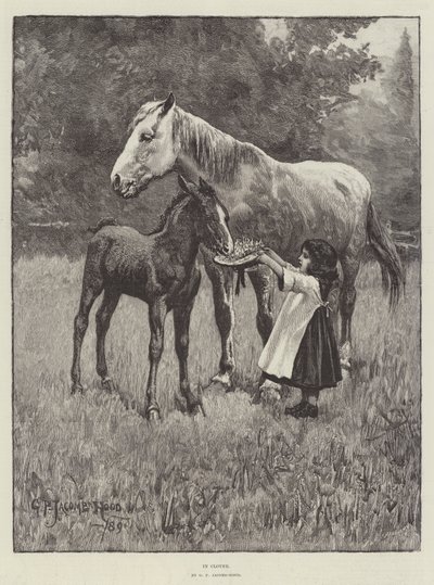 क्लोवर में द्वारा George Percy Jacomb Hood
