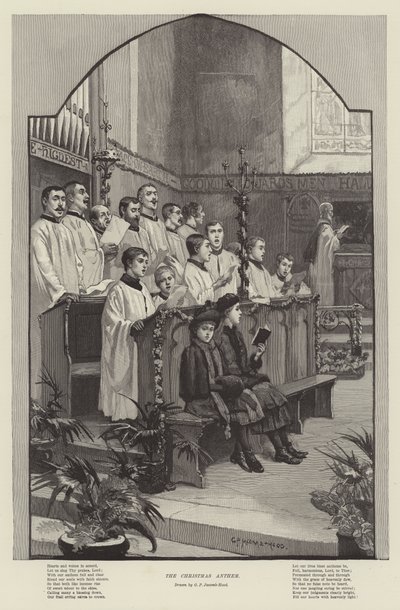 क्रिसमस गान द्वारा George Percy Jacomb-Hood