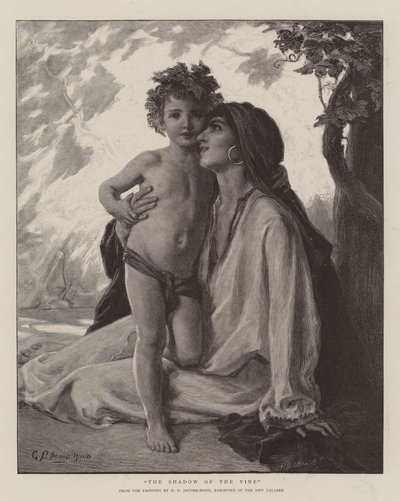 बेल की छाया द्वारा George Percy Jacomb-Hood
