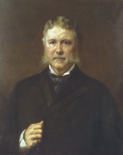 चेस्टर ए। आर्थर, 1884 द्वारा जॉर्ज पीटर अलेक्जेंडर हीली