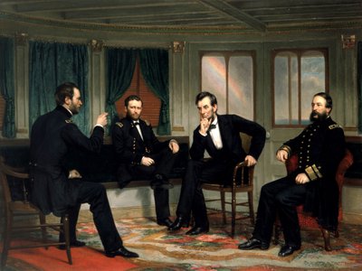 द पीसमेकर्स, 1865 द्वारा George Peter Alexander Healy