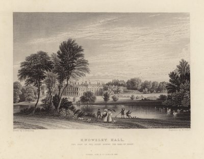 Knowsley हॉल द्वारा जॉर्ज पिकरिंग