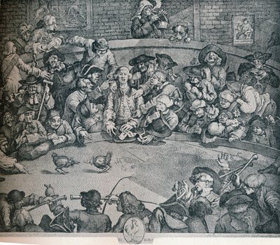 द कॉक पिट, c1840, 1917 द्वारा जॉर्ज प्रेस्बरी