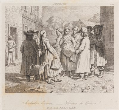 एबैकर्स, एंस्बैक, सी .1821 (नक़्क़ाशी) द्वारा जॉर्ज रॉबर्ट लुईस