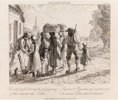 बिशोफ़िशम, c.1821 (नक़्क़ाशी) द्वारा जॉर्ज रॉबर्ट लुईस