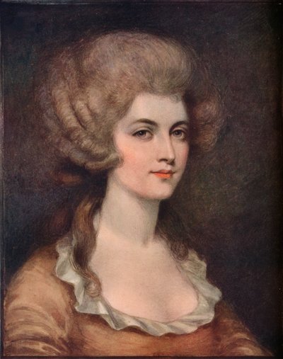 मिस व्हाईटफ़ोर्ड, c1754-1802, 1914 द्वारा George Romney