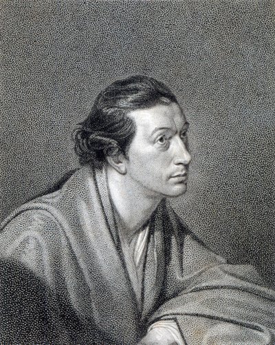 रिचर्ड कंबरलैंड, जेम्स हॉपवुड द्वारा उकेरा गया द्वारा George Romney