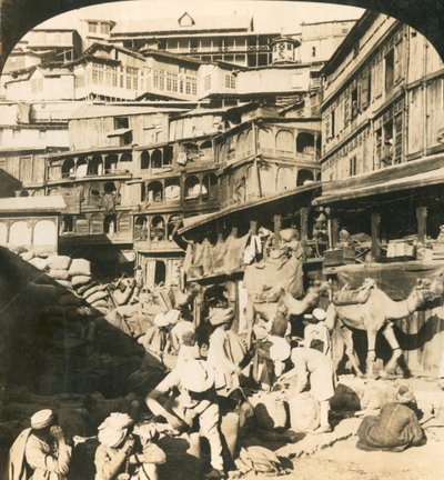 शिमला, भारत, c1909। द्वारा जॉर्ज रोज़