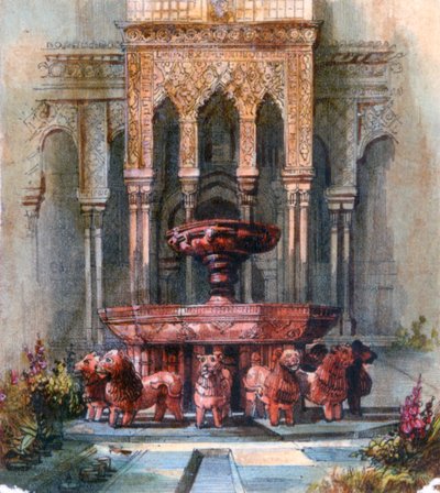 मर्सके फाउंटेन, 1820-1876 द्वारा जॉर्ज सैंड