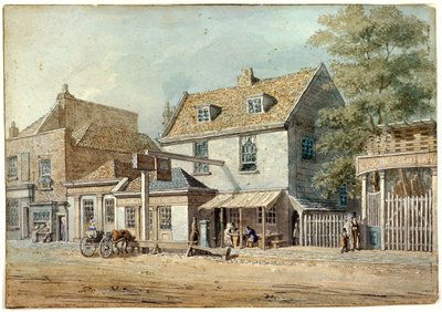 कैसल टैवर्न, ओल्ड केंट रोड, लंदन, c1830 द्वारा जॉर्ज शर्फ