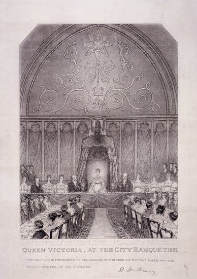 गोग और मागोग, गिल्डहॉल, लंदन, 1809 द्वारा जॉर्ज शेफर्ड