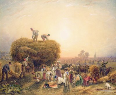 हेमिंग, 1832 (कागज पर wc) द्वारा जॉर्ज शेफर्ड
