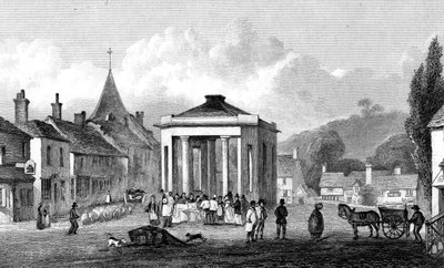 वेस्टरहैम, केंट, एच। एडलर द्वारा उत्कीर्ण, 1832 द्वारा जॉर्ज शेफर्ड