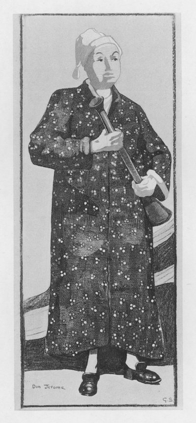 शेरिडन द्वारा द डुएना के लिए चित्रण (रंग लिथो) द्वारा जॉर्ज शेरिंघम