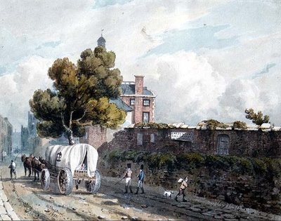 लंदन की दीवार द्वारा जॉर्ज सिडनी शेफर्ड
