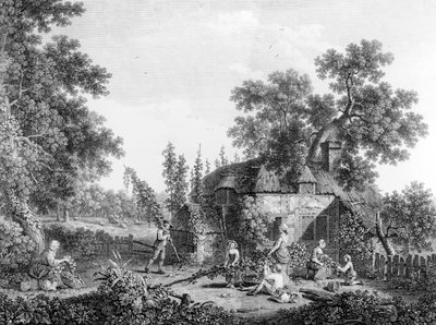 1760 में फ्रांसिस विवरेस द्वारा निर्मित द हॉप पिकर्स द्वारा जॉर्ज स्मिथ