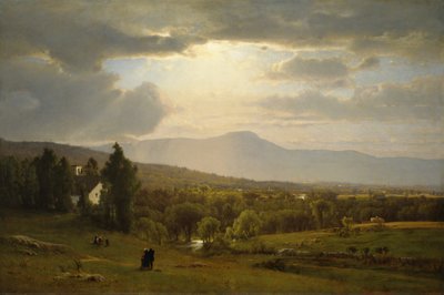 कैट्सकिल पर्वत, 1870 द्वारा जॉर्ज Snr। Inness