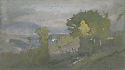 जून, c.1873 द्वारा जॉर्ज Snr। Inness