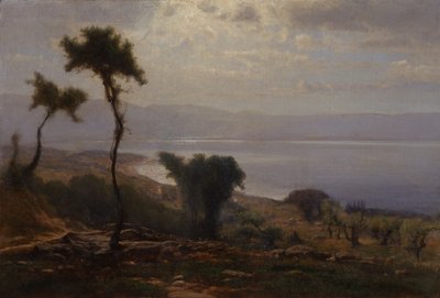लैंडस्केप, 1871 द्वारा George Snr. Inness