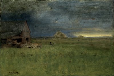लोनली फार्म, नानटकेट, 1892 द्वारा जॉर्ज Snr। Inness