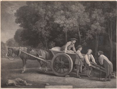  द्वारा जॉर्ज स्टब्स