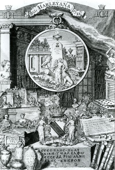 लॉर्ड हार्ले की पुस्तिका, 1741 द्वारा जॉर्ज वर्ट्यू
