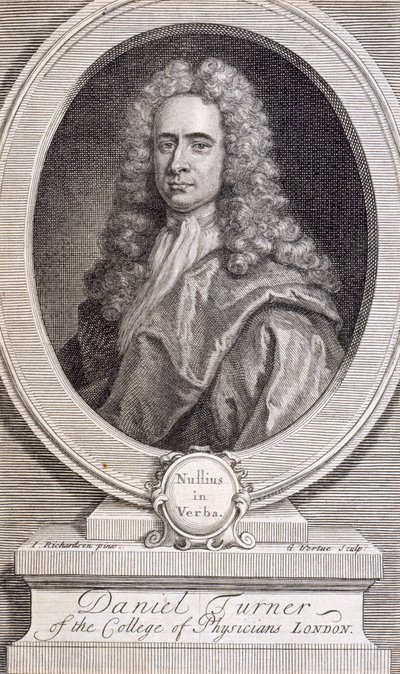 डैनियल टर्नर, एमडी, एलआरसीपी, चिकित्सक, 1717 द्वारा जॉर्ज वर्ट्यू