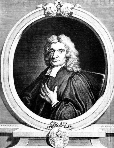 जॉन फ्लेमस्टेड, अंग्रेजी खगोलशास्त्री और पादरी, 1712 1725 द्वारा जॉर्ज वर्ट्यू