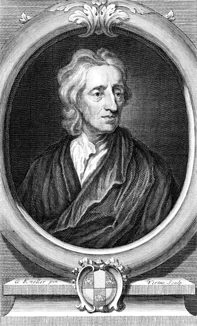 जॉन लोके, अंग्रेजी दार्शनिक, c1713 द्वारा जॉर्ज वर्ट्यू
