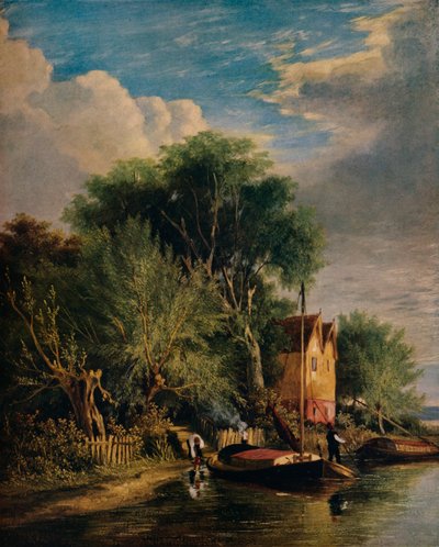 यारे पर, c1828, 1938 द्वारा जॉर्ज विंसेंट