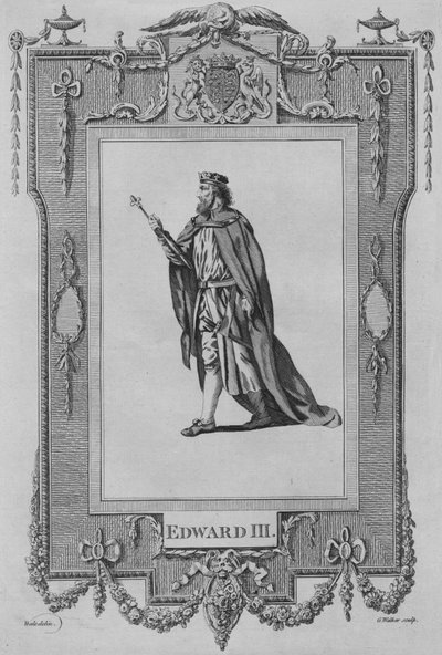एडवर्ड III, 1783। द्वारा जॉर्ज वाकर