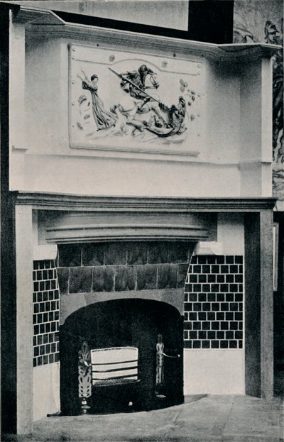 चिमनीपीस, सी 1895, 1897 द्वारा जॉर्ज वाशिंगटन जैक