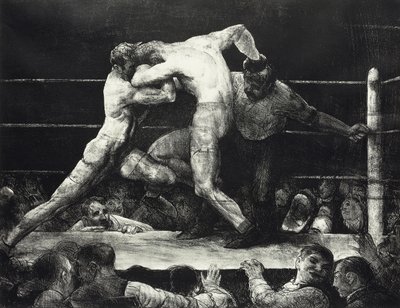 ए स्टैग एट शर्की ", 1947 द्वारा जॉर्ज वेस्ले बेलोज़