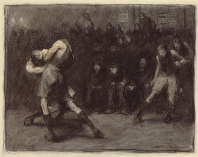 बास्केटबॉल, 1906 द्वारा जॉर्ज वेस्ले बेलोज़