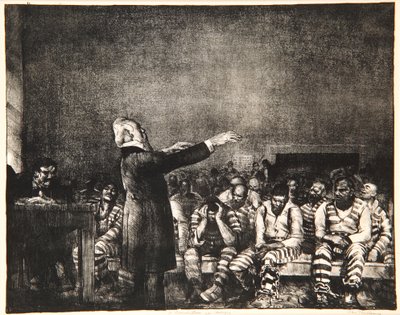 जॉर्जिया में बेनेडिक्शन, 1916 द्वारा जॉर्ज वेस्ले बेलोज़