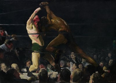 इस क्लब के दोनों सदस्य, 1909। द्वारा जॉर्ज वेस्ले बेलोज़