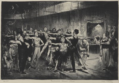 बिजनेस मेंस क्लास (बिजनेस मेंस क्लास, YMCA) 1916 (wow पेपर पर लिथो) द्वारा जॉर्ज वेस्ले बेलोज़