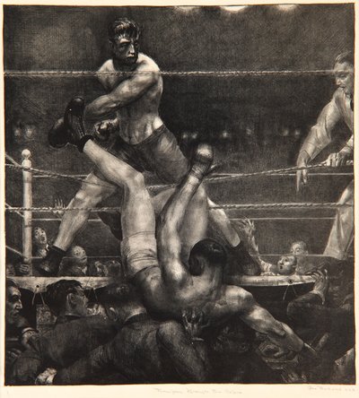 डेम्पसी थ्रू द रोप्स, 1923-24 द्वारा जॉर्ज वेस्ले बेलोज़