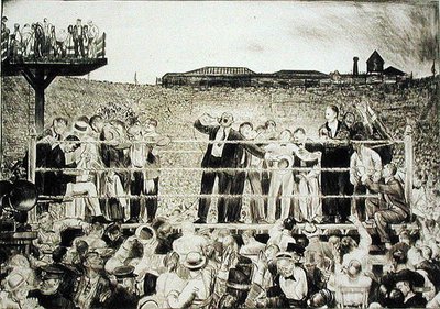 जॉर्जेस कारपेंटियर (1894-1975) का परिचय: डेम्पसी-कारपेंटियर फाइट द्वारा जॉर्ज वेस्ले बेलोज़